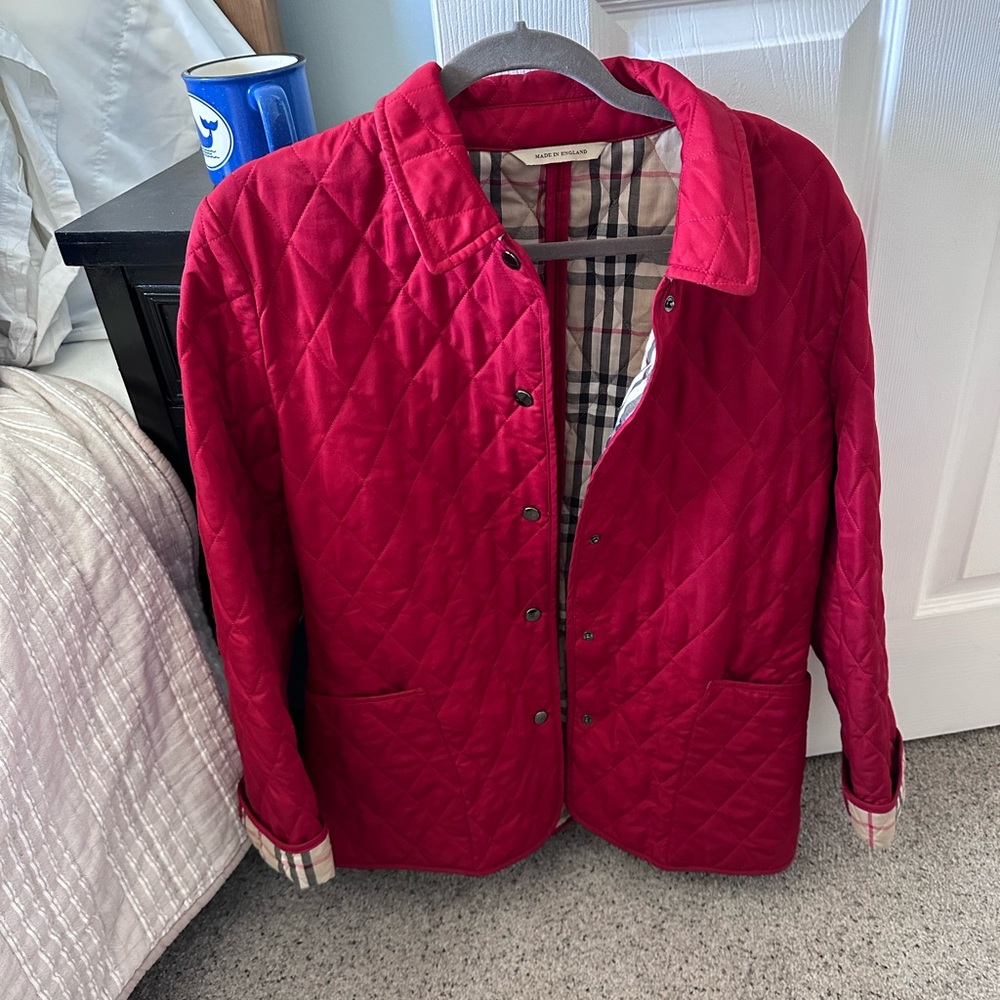 COPY - Burberry Quilted Coat